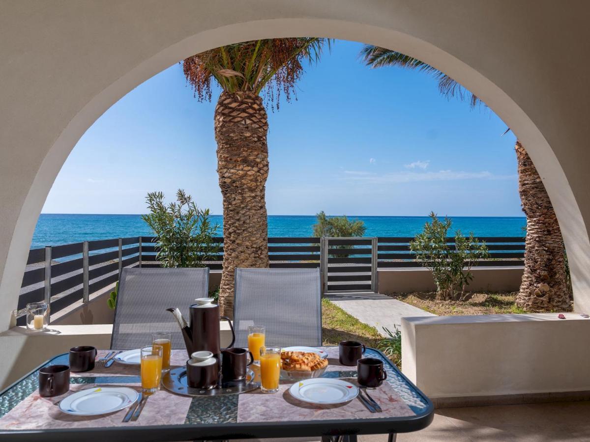 Atalanti Seaside Junior Suites Keratokambos Bagian luar foto