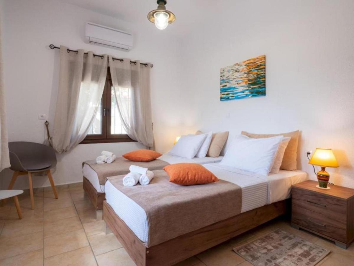 Atalanti Seaside Junior Suites Keratokambos Bagian luar foto