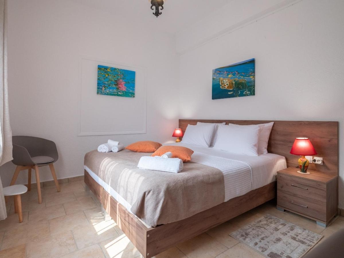 Atalanti Seaside Junior Suites Keratokambos Bagian luar foto