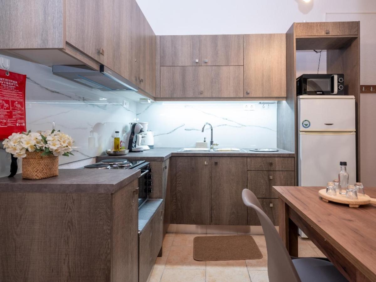 Atalanti Seaside Junior Suites Keratokambos Bagian luar foto