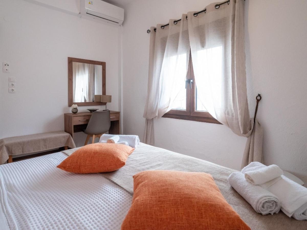 Atalanti Seaside Junior Suites Keratokambos Bagian luar foto