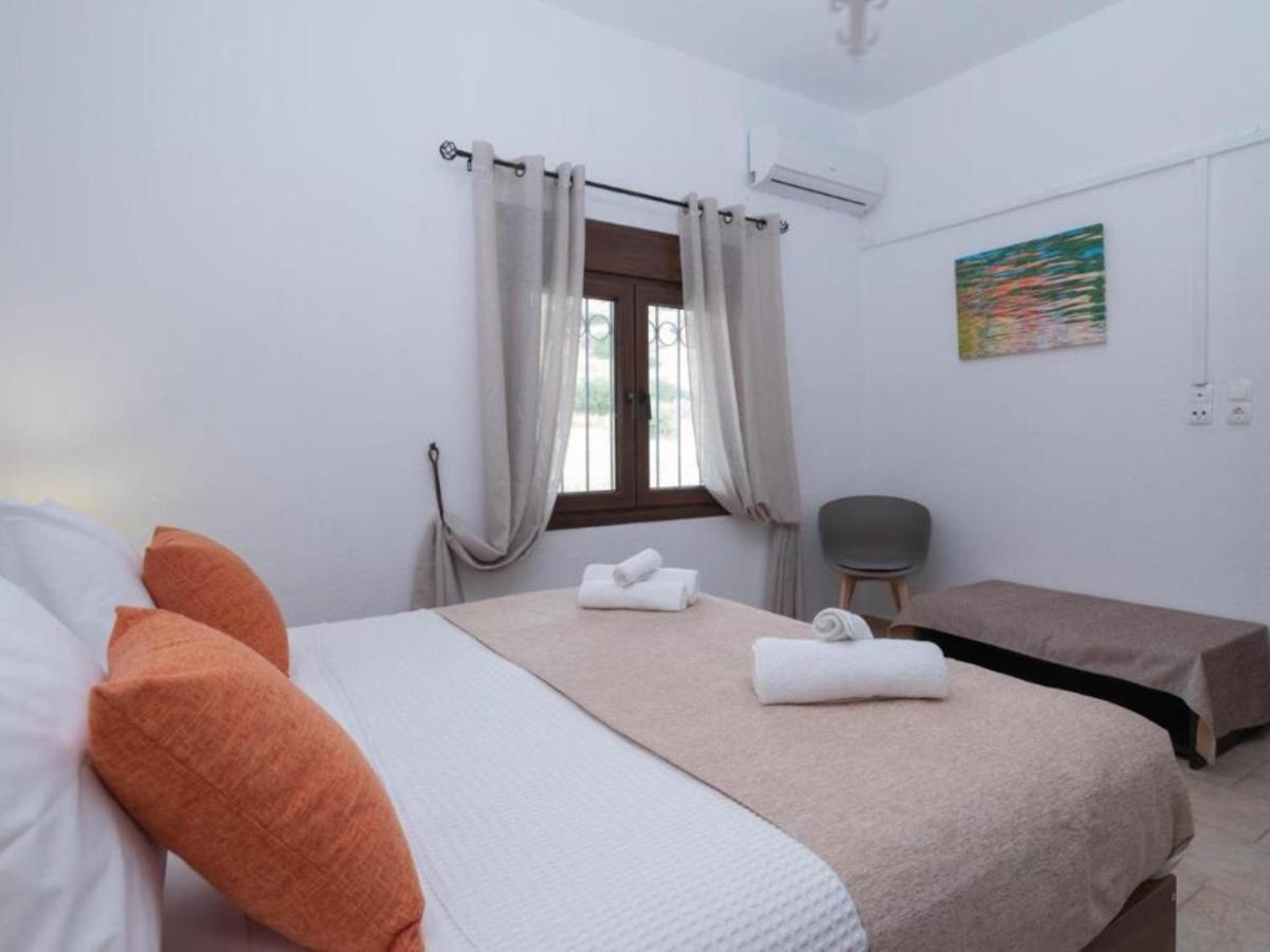 Atalanti Seaside Junior Suites Keratokambos Bagian luar foto