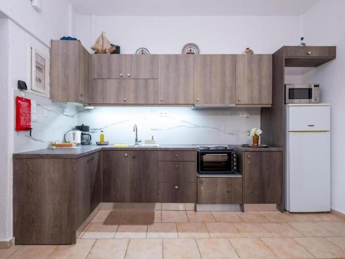 Atalanti Seaside Junior Suites Keratokambos Bagian luar foto