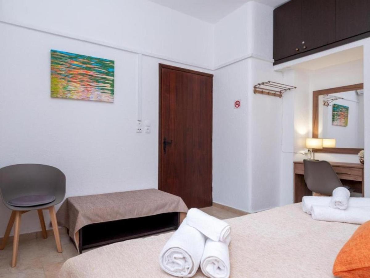 Atalanti Seaside Junior Suites Keratokambos Bagian luar foto